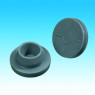 SEPTUM EN BUTYLE GRIS TYPE PENICILLINE, DIAMETRE 20 MM PAR 1000