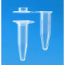 MICROTUBE PCR ROSE BRAND AVEC CAPUCHON PLAT 0,2 ML PAR 1000