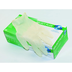 GANTS LATEX NON POUDRE SELECT PLUS PAR 100
