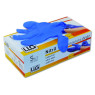 GANTS NITRILE POURPRE, NON POUDRE LLG ERGO, MANCHE COURTE