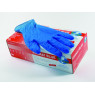 GANTS NITRILE BLEU, NON POUDRE FORMAT BLUE PAR 100