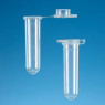 MICROTUBE TRANSPARENT NON STERILE AVEC CAPUCHON VERROUILLABLE, AVEC GRADUATIONS BRAND 2 ML PAR 500
