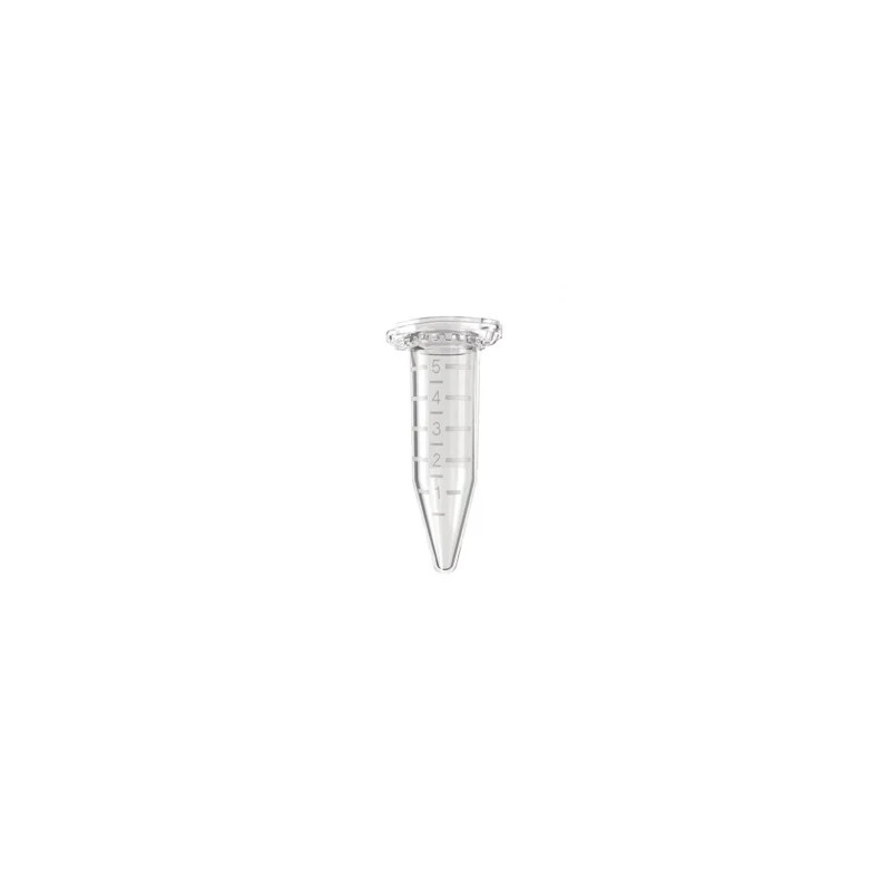 MICROTUBE STANDARD EPPENDORF 5 ml PAR 200 (2 x 100)