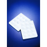 PLAQUE A COLORATION EN PP 12 CAVITES PAR 10