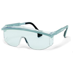 LUNETTES DE SECURITE UVEX ASTROPEC 9168 GRIS ARGENTE, OCULAIRE INCOLORE UV 2-1.2 OPTIDUR NC