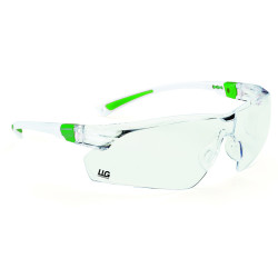 LUNETTES DE PROTECTION LLG LADY BLANC/VERT