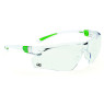 LUNETTES DE PROTECTION LLG LADY BLANC/VERT