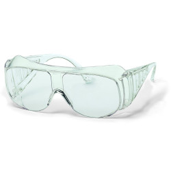 LUNETTES/SUR-LUNETTES DE SECURITE 9161 INCOLORE, VERRE EN POLYCARBONATE INCOLORE, AUTOCLAVABLE