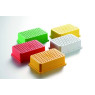 RACK PCR POUR 96 MICROTUBES PCR ET MICROPLAQUES PAR 10