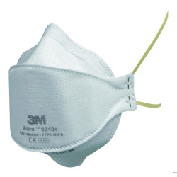MASQUE DE PROTECTION ANTI-POUSSIERES 3M TYPE AURA 9320+ FFP2 SANS VALVE PAR 20