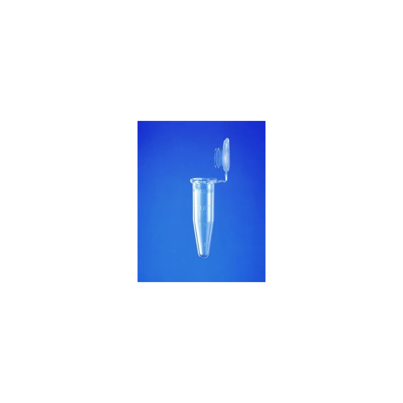 MICROTUBE STANDARD 3810X EPPENDORF 1,5 ML JAUNE PAR 1000