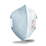 MASQUE DE PROTECTION ANTI-POUSSIERES SIL-AIR CLASSIQUE PLIABLE FFP1 SANS VALVE PAR 30