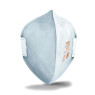 MASQUE DE PROTECTION ANTI-POUSSIERES SIL-AIR CLASSIQUE PLIABLE FFP2 SANS VALVE PAR 30