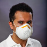MASQUE DE PROTECTION ANTI-POUSIERES MANDIL FORME COQUE PAR 12