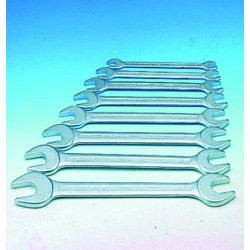 JEU DE 8 CLES PLATES