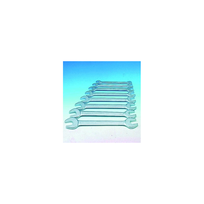 JEU DE 8 CLES PLATES