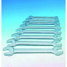 JEU DE 8 CLES PLATES