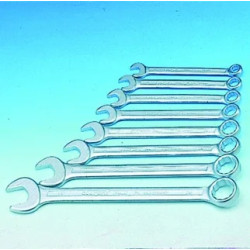 JEU DE 8 CLES MIXTES