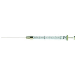 MICROSERINGUE SGE AVEC EMBOUT PTFE 10MDR-GT VOLUME 10 ml AIGUILLE AMOVIBLE POINTE BISEAUTEE