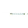 MICROSERINGUE SGE AVEC EMBOUT PTFE 100R-GT VOLUME 100 MICROLITRES AIGUILLE AMOVIBLE POINTE BISEAUTEE