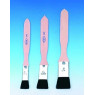 PINCEAU LARGE MANCHE PLAT LONGUEUR POILS 22 mm