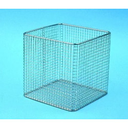 PANIER EN FIL INOX 300 x 200 x 200 mm
