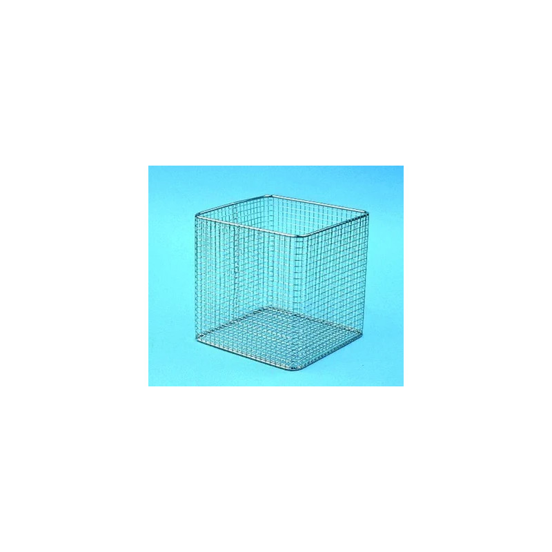PANIER EN FIL INOX 300 x 200 x 200 mm