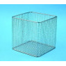 PANIER EN FIL INOX 300 x 200 x 200 mm