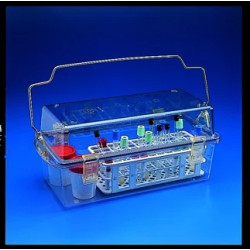 BOITE DE TRANSPORT SECURISEE EN POLYCARBONATE 330 X 175 X 180 mm