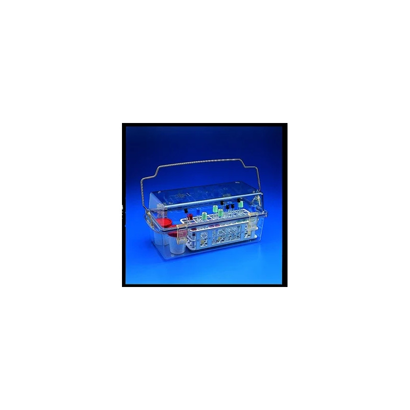 BOITE DE TRANSPORT SECURISEE EN POLYCARBONATE 330 X 175 X 180 mm