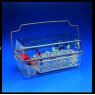 BOITE DE TRANSPORT SECURISEE EN POLYCARBONATE 330 X 175 X 180 mm