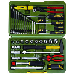 COFFRET A OUTILS UNIVERSELLE 43 PIECES