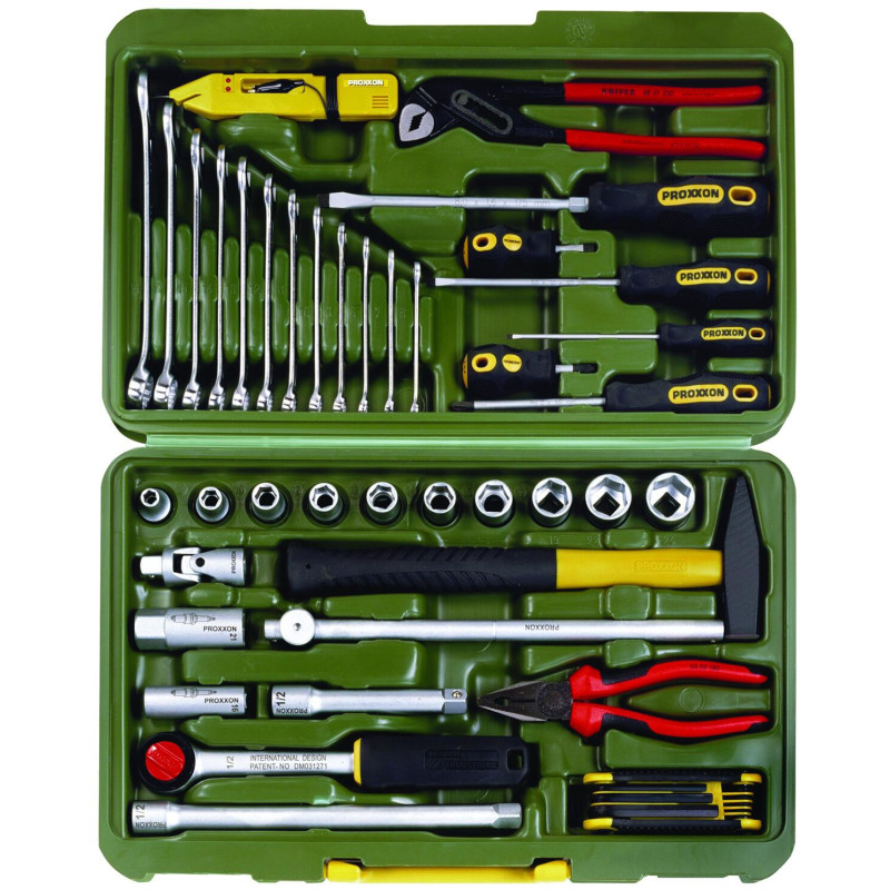 COFFRET A OUTILS UNIVERSELLE 43 PIECES