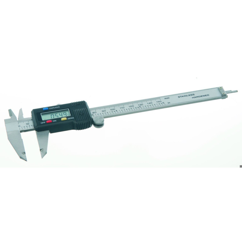 PIED A COULISSE DIGITAL 150 mm PRECISION 0,03 mm