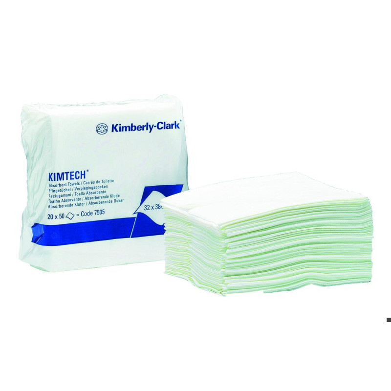 ESSUYEUR KIMTECH PREP EN FEUILLES