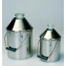 PORTE FLACON DE SECURITE EN INOX POUR FLACON DE 5 LITRES