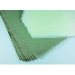 FEUILLE EN CELLULOSE NON BLANCHIE EN FEUILLE 400 X 600 MM PAR 5 KG