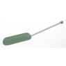PELLE EN ACIER REVETU PTFE FOND ROND AVEC POIGNEE A BOUTON LONGUEUR 235 mm