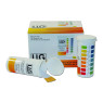 BANDELETTE INDICATRICE DE PH PREMIUM 0 - 14 PAR 100 (TUBE CYLINDRIQUE AVEC BOUCHON A CLIPSER)