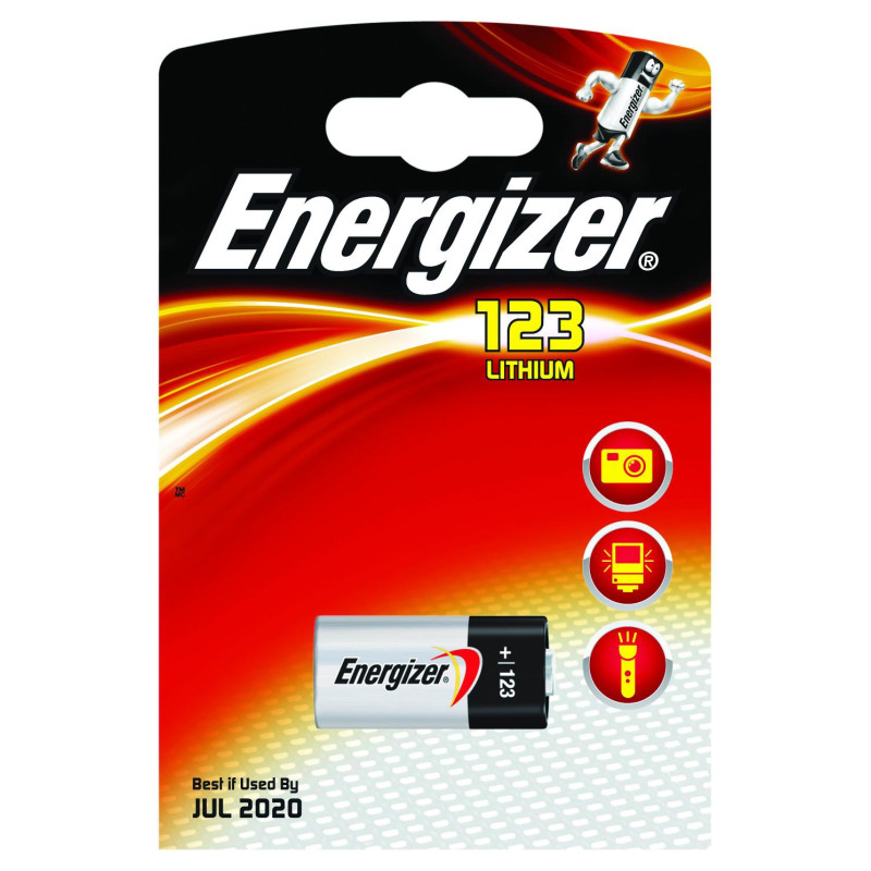 PILE AU LITHIUM ENERGIZER ELCR2AP 3,0V
