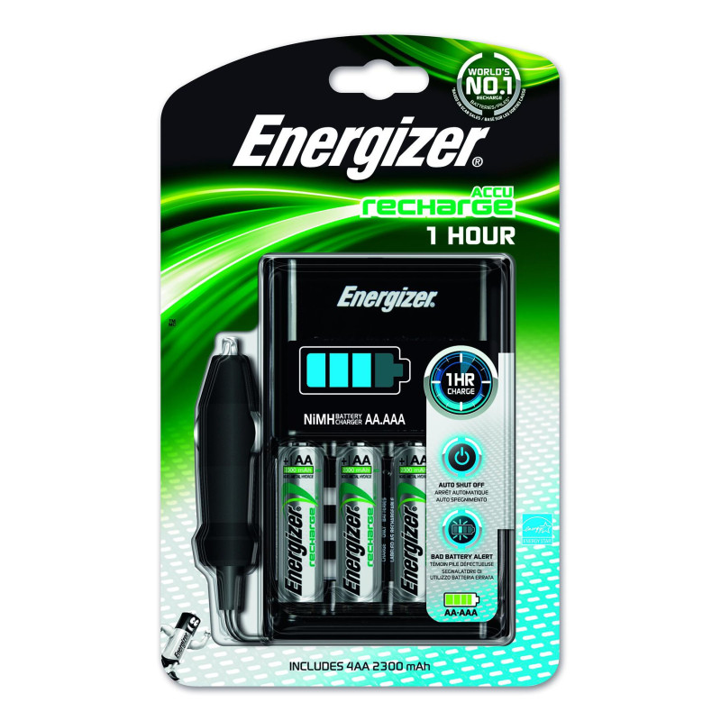CHARGEUR RAPIDE DE BATTERIE ENERGIZER