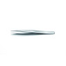 PINCE BRUCELLE TYPE DUMONT120 mm , DROITE,  POINTE FINE