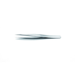 PINCE BRUCELLE EN ACIER INOX TYPE DUMONT, FORME DROITE EXTRA-FINE, LONGUEUR 110 mm