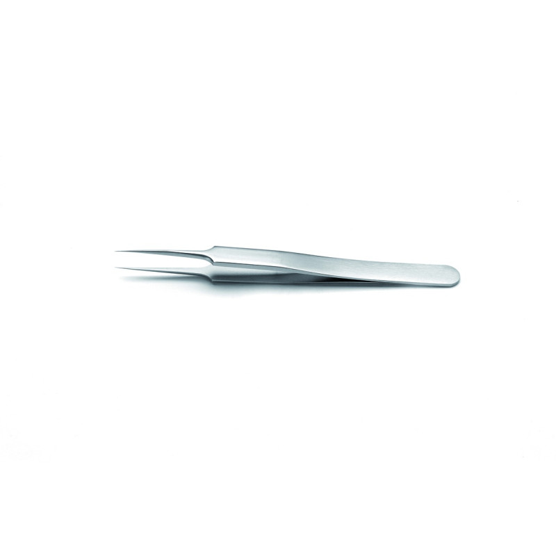 PINCE BRUCELLE TYPE DUMONT, DROITE EXTRA-FINE EFFILEE