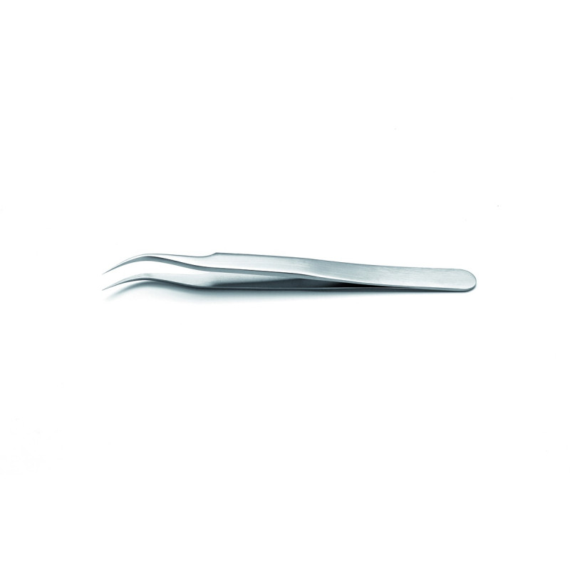 PINCE BRUCELLE TYPE DUMONT, COURBEE 45ø EXTRA-FINE