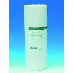 PAPIER ABSORBANT CELLULOSE HAUTEMENT BLANCHI EN ROULEAU 1 kg