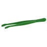 PINCE BRUCELLE EN INOX POUR LAMELLES, FORME COURBEE LONGUEUR 105 mm AVEC REVETEMENT PTFE