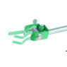 PINCE POUR STATIF EN FONTE LAQUEE, 3 DOIGTS PLAGE DE SERRAGE 0 - 20 mm