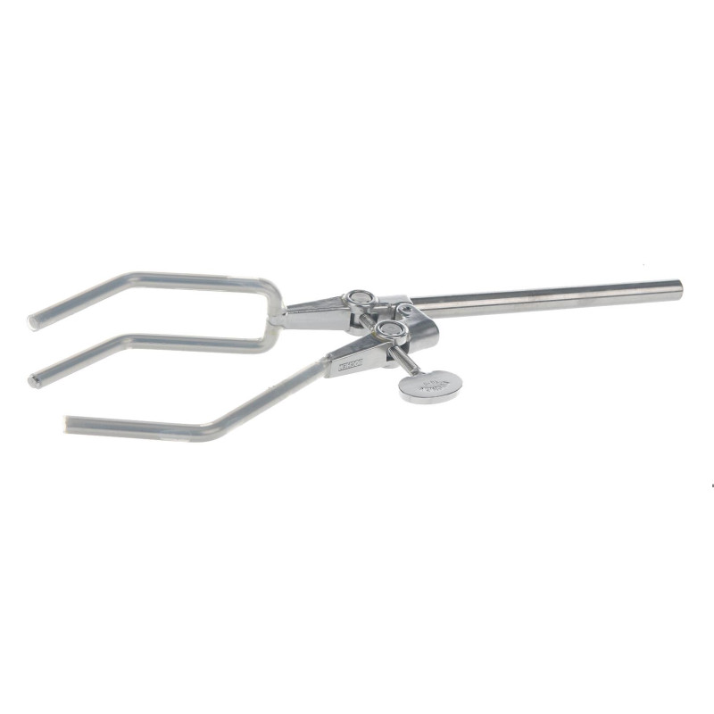 PINCE A 3 DOIGTS EN INOX, PLAGE DE SERRAGE 0-120 mm