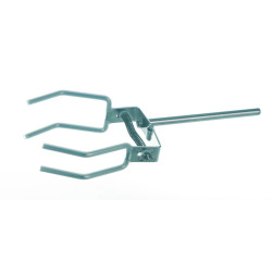 PINCE A 4 DOIGTS EN INOX, PLAGE DE SERRAGE 30-100 mm
